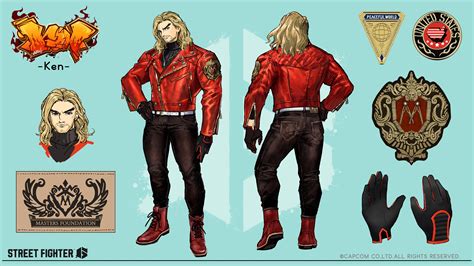 ken street fighter costume|sf6 ken costume 3.